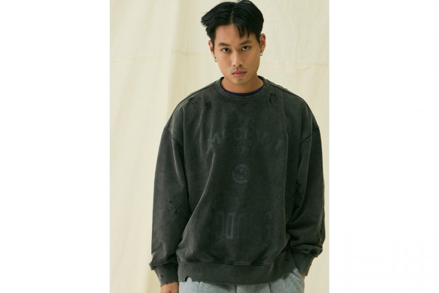 SMG 24 FW Damage Graphic Sweatshirt (4)