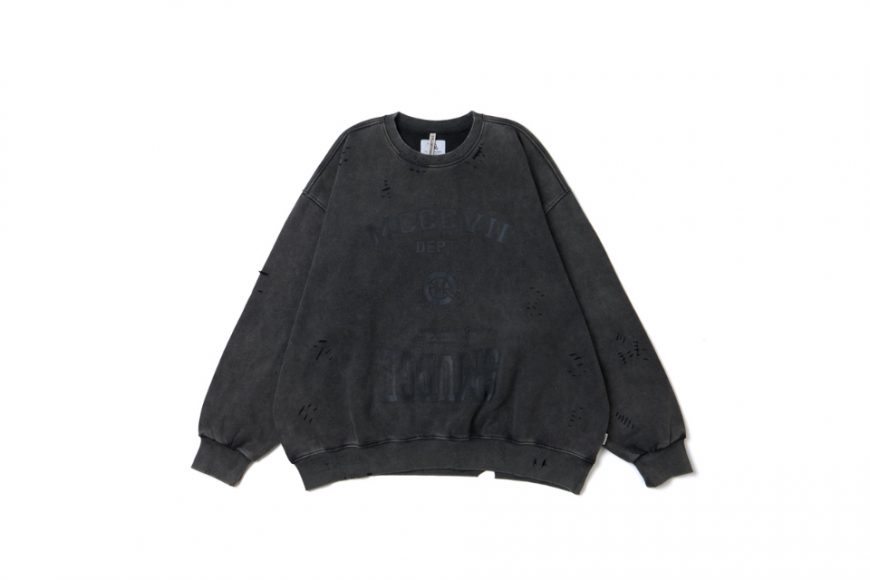 SMG 24 FW Damage Graphic Sweatshirt (9)