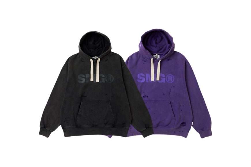 SMG 24 FW Damage SMG Logo Hoodie (0)