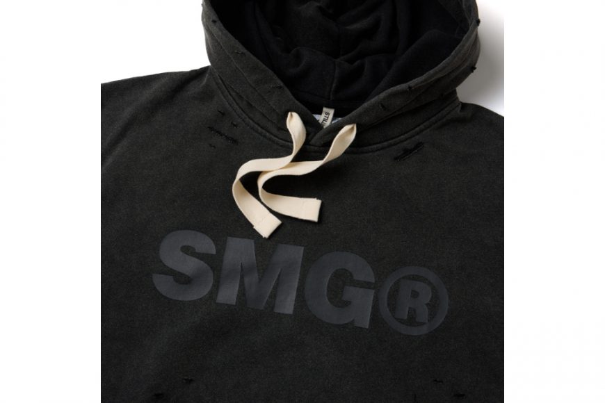 SMG 24 FW Damage SMG Logo Hoodie (10)