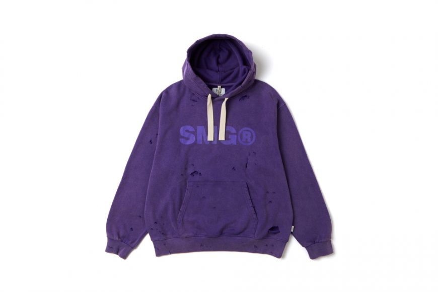 SMG 24 FW Damage SMG Logo Hoodie (12)