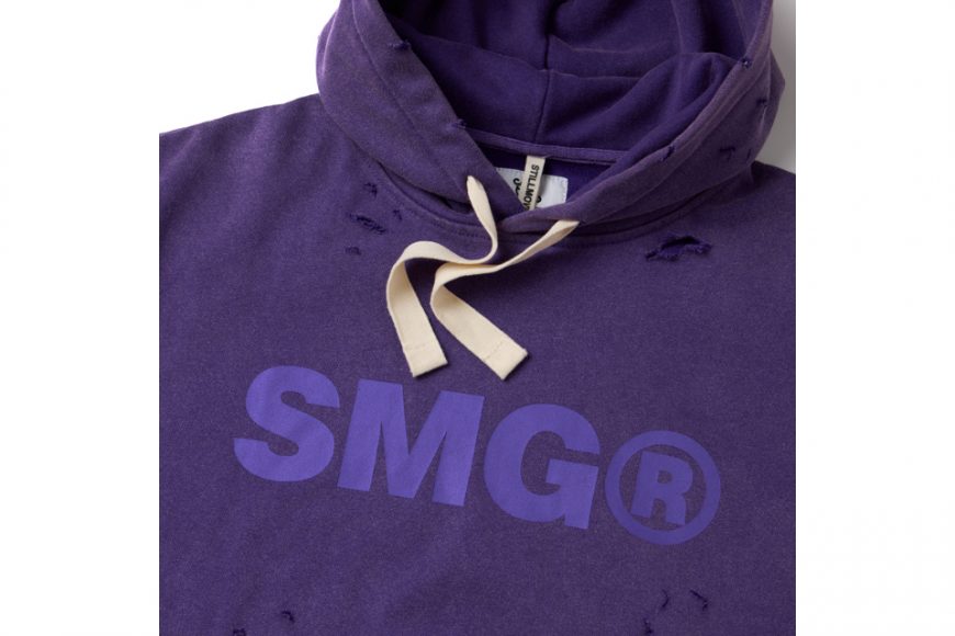 SMG 24 FW Damage SMG Logo Hoodie (14)