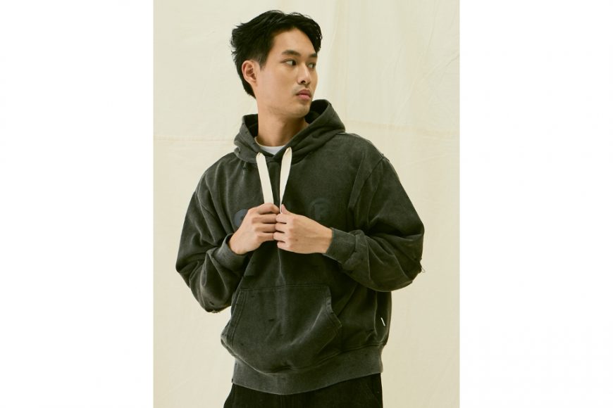 SMG 24 FW Damage SMG Logo Hoodie (3)