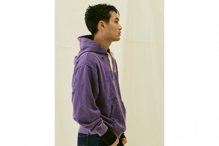 SMG 24 FW Damage SMG Logo Hoodie (7)