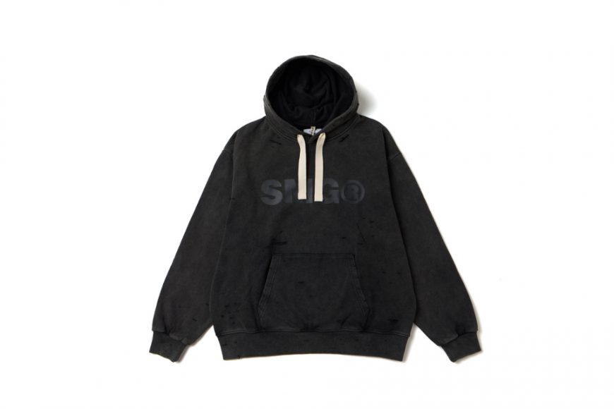 SMG 24 FW Damage SMG Logo Hoodie (8)