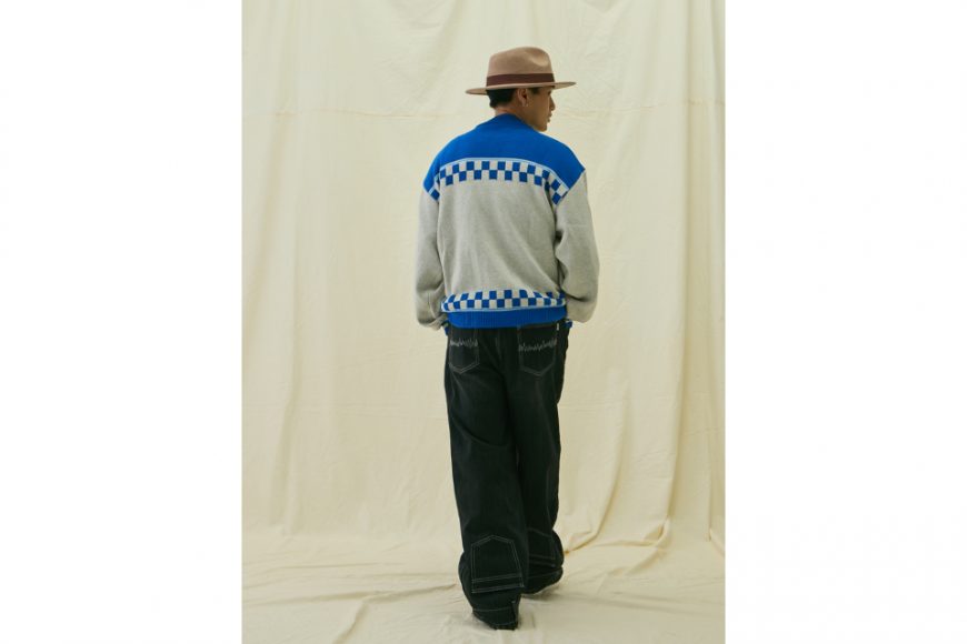 SMG 24 FW Dragon Graphic Knitted Jacket (3)