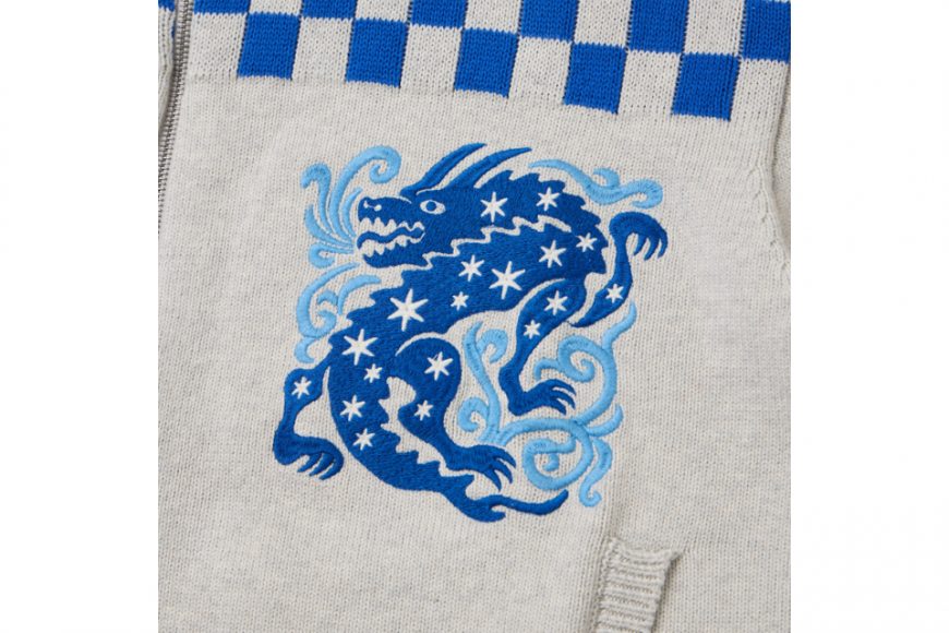 SMG 24 FW Dragon Graphic Knitted Jacket (8)