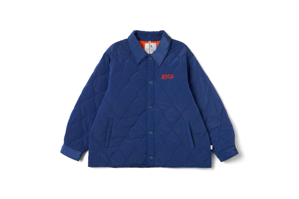 SMG 1/25(六)發售24 F/W Dragon Graphic Padded Jacket | NMR