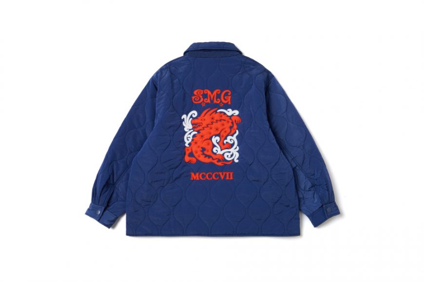 SMG 24 FW Dragon Graphic Padded Jacket (6)