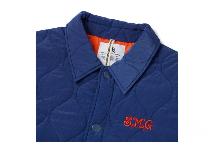 SMG 24 FW Dragon Graphic Padded Jacket (7)