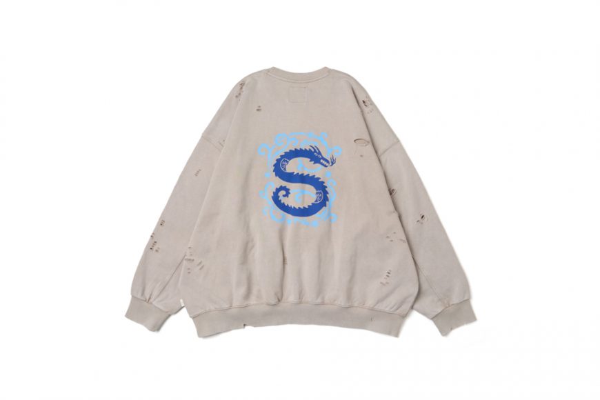 SMG 24 FW Dragon Graphic Sweatshirt (5)