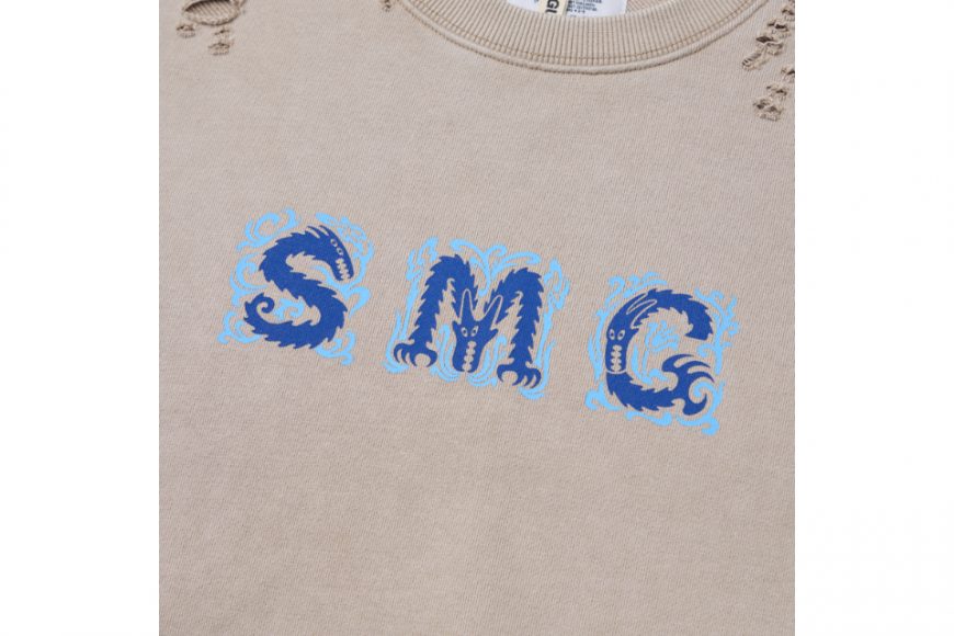 SMG 24 FW Dragon Graphic Sweatshirt (6)