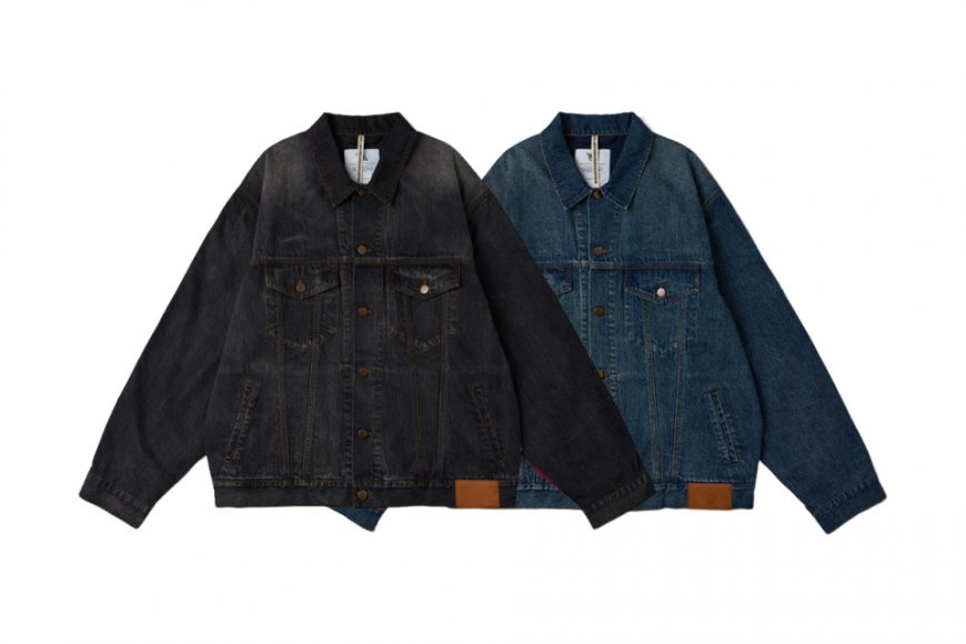 SMG 24 FW Hybrid Denim Jacket (0)