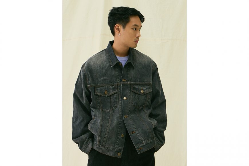 SMG 24 FW Hybrid Denim Jacket (3)