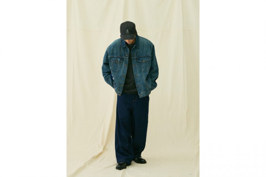 SMG 24 FW Hybrid Denim Jacket (7)