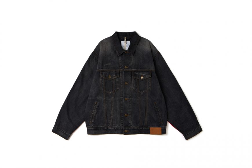 SMG 24 FW Hybrid Denim Jacket (9)