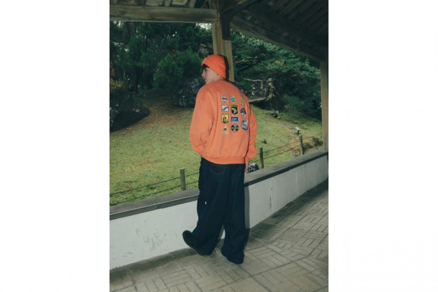 SMG 24 FW Patch Embroidered Sweatshirt (1)