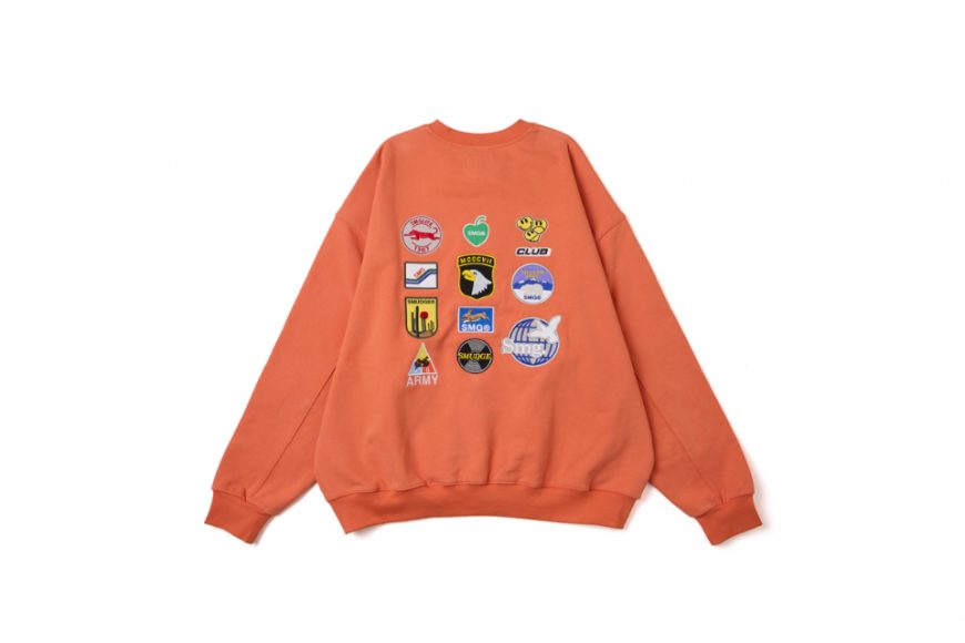 SMG 24 FW Patch Embroidered Sweatshirt (4)