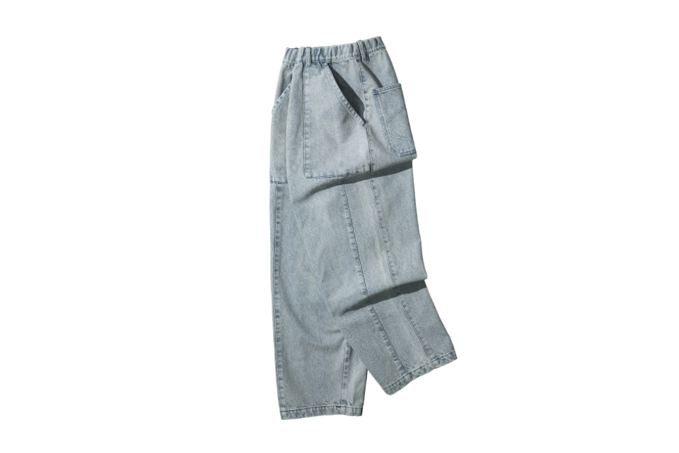 idealism x AGILITY 24 AW AGIDE TEAM Jeans (4)