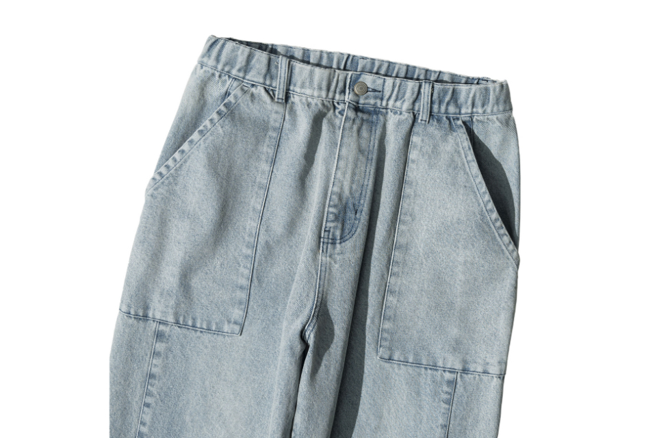 idealism x AGILITY 24 AW AGIDE TEAM Jeans (5)
