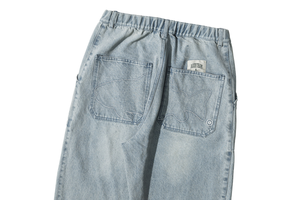 idealism x AGILITY 24 AW AGIDE TEAM Jeans (6)