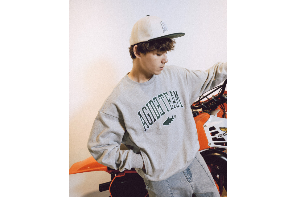 idealism x AGILITY 24 AW AGIDE TEAM Sweatshirt (1)