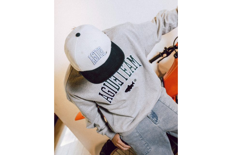 idealism x AGILITY 24 AW AGIDE TEAM Sweatshirt (2)