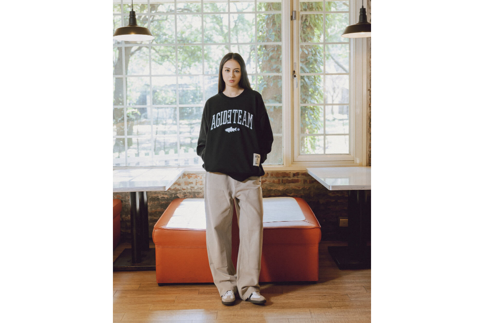 idealism x AGILITY 24 AW AGIDE TEAM Sweatshirt (3)