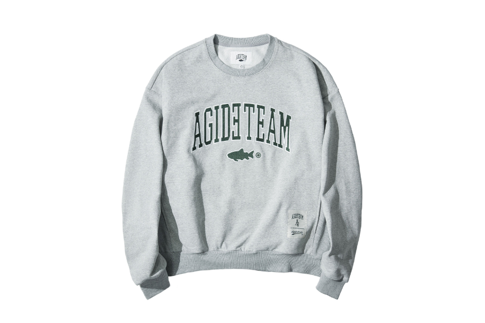 idealism x AGILITY 24 AW AGIDE TEAM Sweatshirt (6)