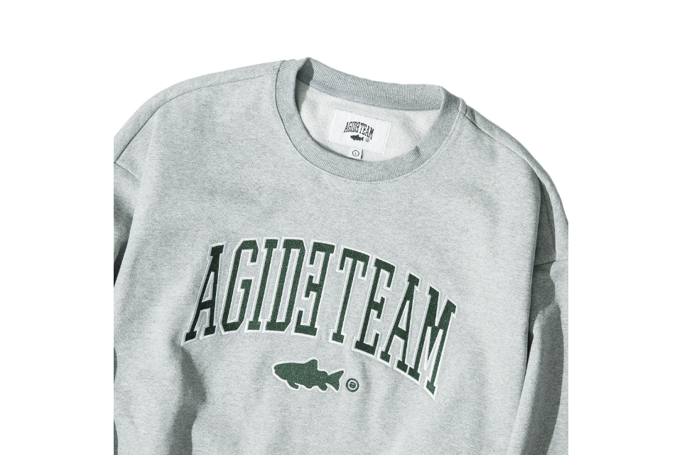 idealism x AGILITY 24 AW AGIDE TEAM Sweatshirt (7)