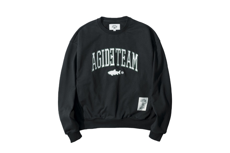 idealism x AGILITY 24 AW AGIDE TEAM Sweatshirt (9)