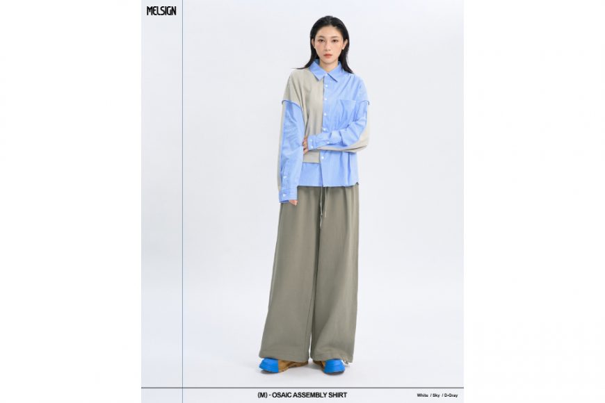 MELSIGN 24 AW (m)-osaic Assembly Shirt (5)
