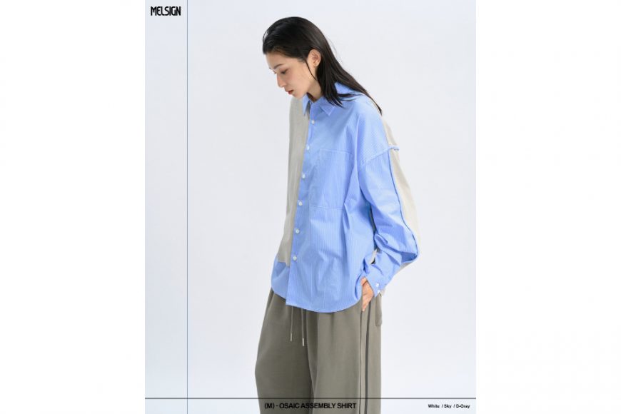 MELSIGN 24 AW (m)-osaic Assembly Shirt (7)