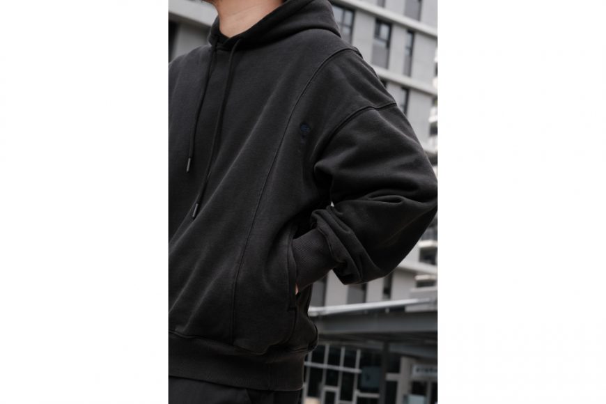 NURARI 24 AW 24- Em. Lycoris SYS. crop hoodie (3)