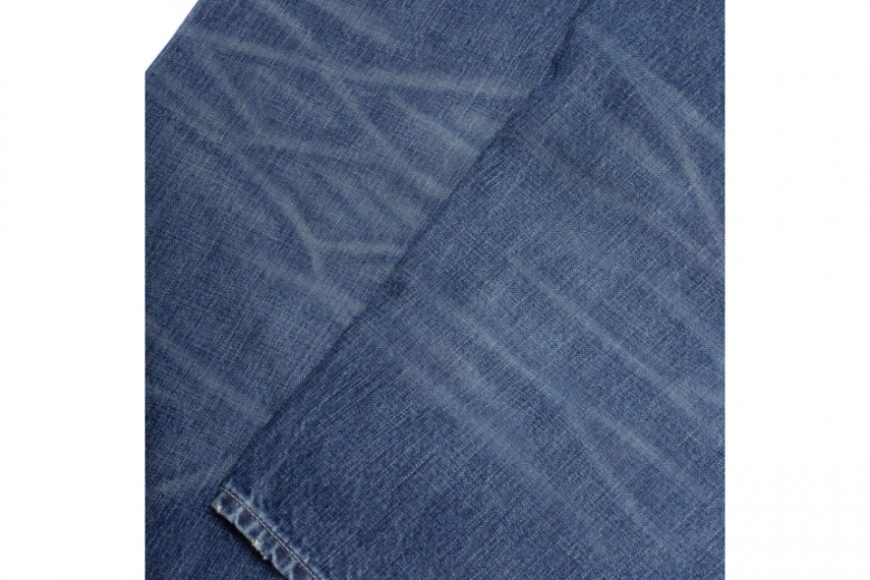 PERSEVERE 24 AW Destroyed Effect Selvedge Denim Jeans (36)