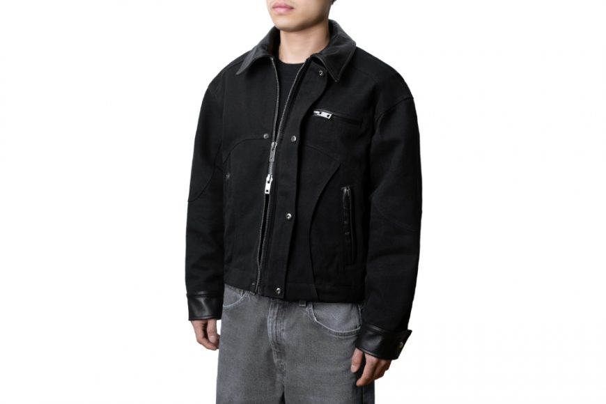 REMIX 24 AW Arc Detroit Work Jacket (5)