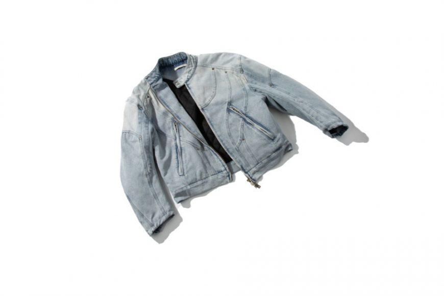 REMIX 24 AW Racing Denim Jacket (5)