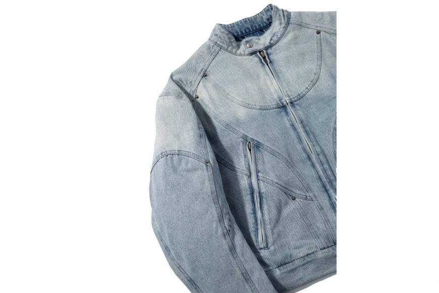 REMIX 24 AW Racing Denim Jacket (8)