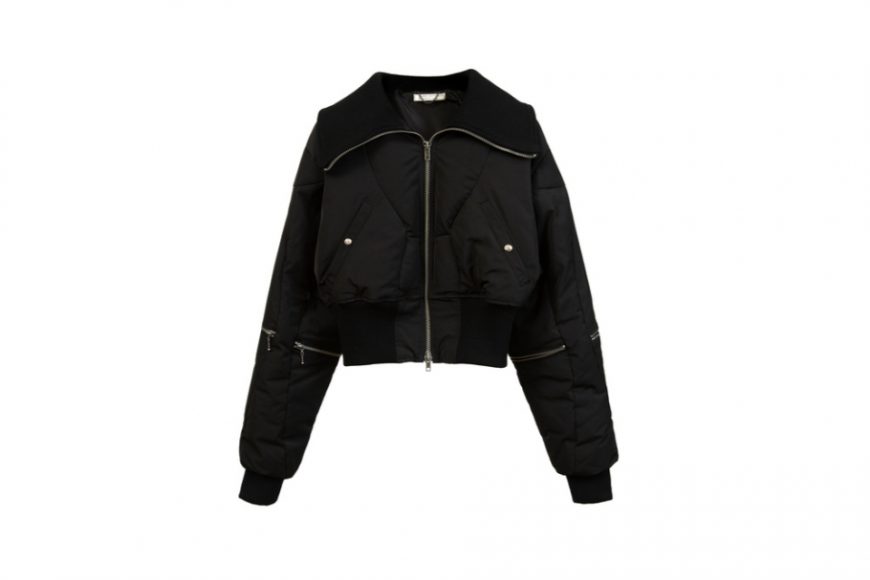 REMIX 24 AW Shawl Bomber Jacket (5)