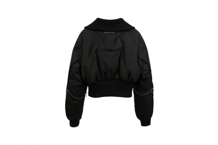 REMIX 24 AW Shawl Bomber Jacket (6)