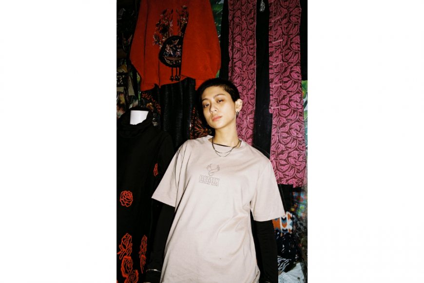 REMIX 24 AW Wing Logo Tee (2)