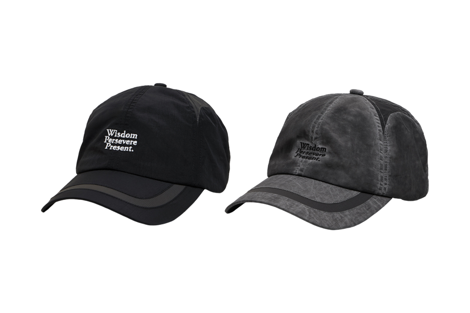 WISDOM® x PERSEVERE 24 AW Loomed Echoes Washed Blocking Cap (0)