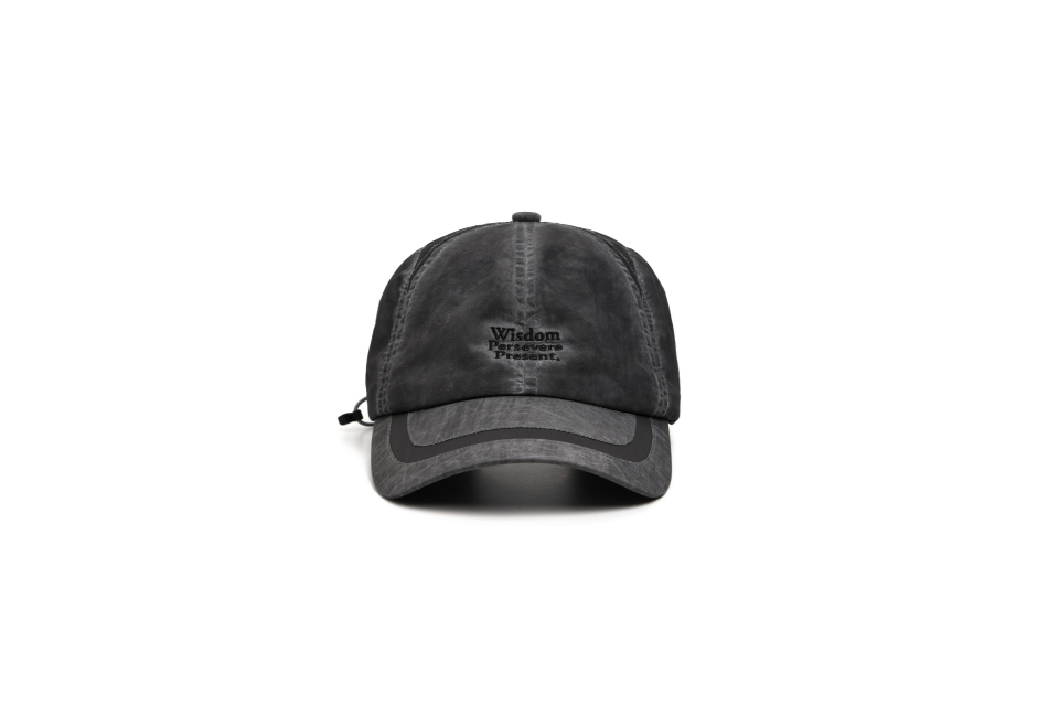 WISDOM® x PERSEVERE 24 AW Loomed Echoes Washed Blocking Cap (12)