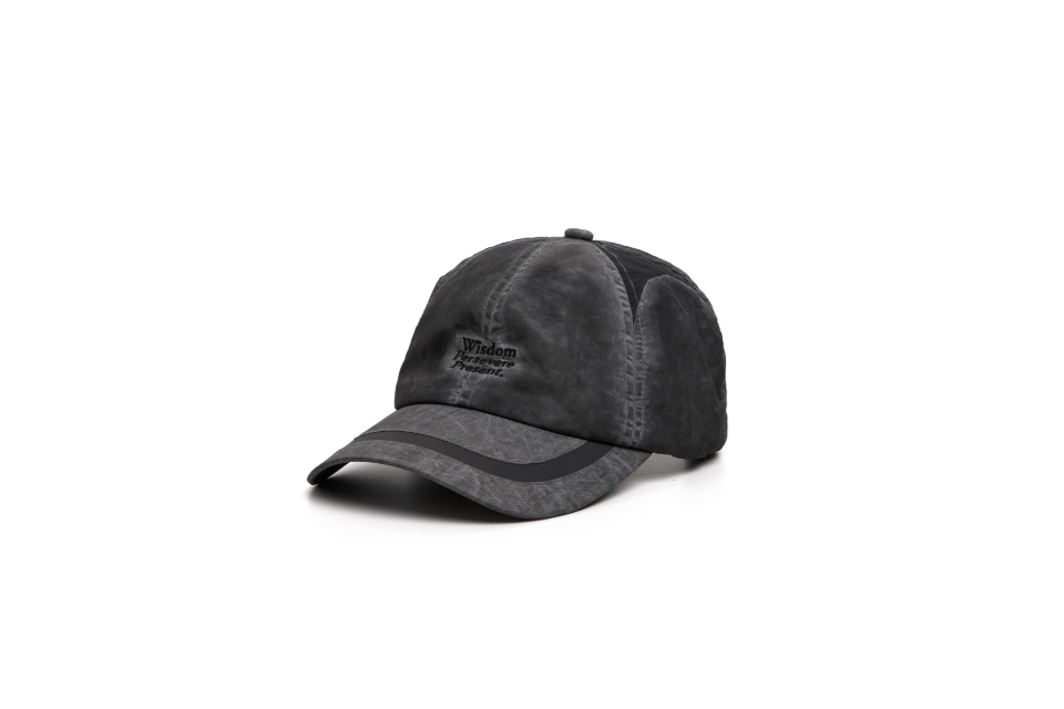 WISDOM® x PERSEVERE 24 AW Loomed Echoes Washed Blocking Cap (13)