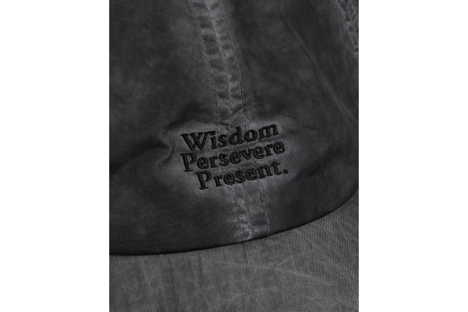 WISDOM® x PERSEVERE 24 AW Loomed Echoes Washed Blocking Cap (15)