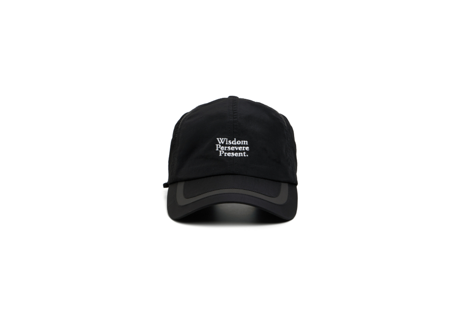 WISDOM® x PERSEVERE 24 AW Loomed Echoes Washed Blocking Cap (5)