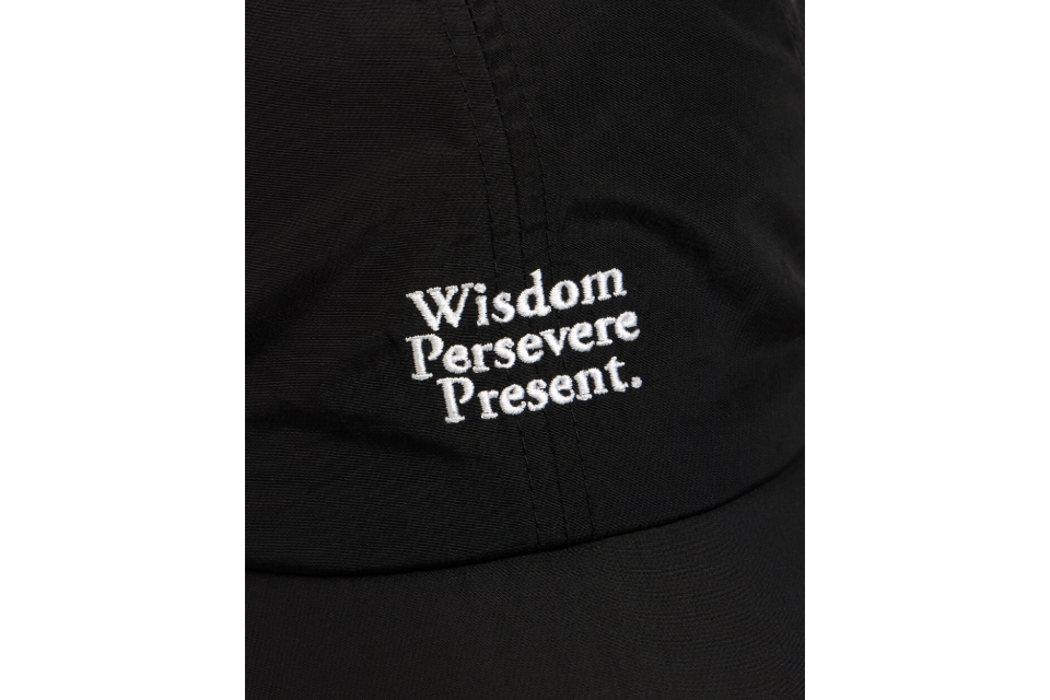 WISDOM® x PERSEVERE 24 AW Loomed Echoes Washed Blocking Cap (8)