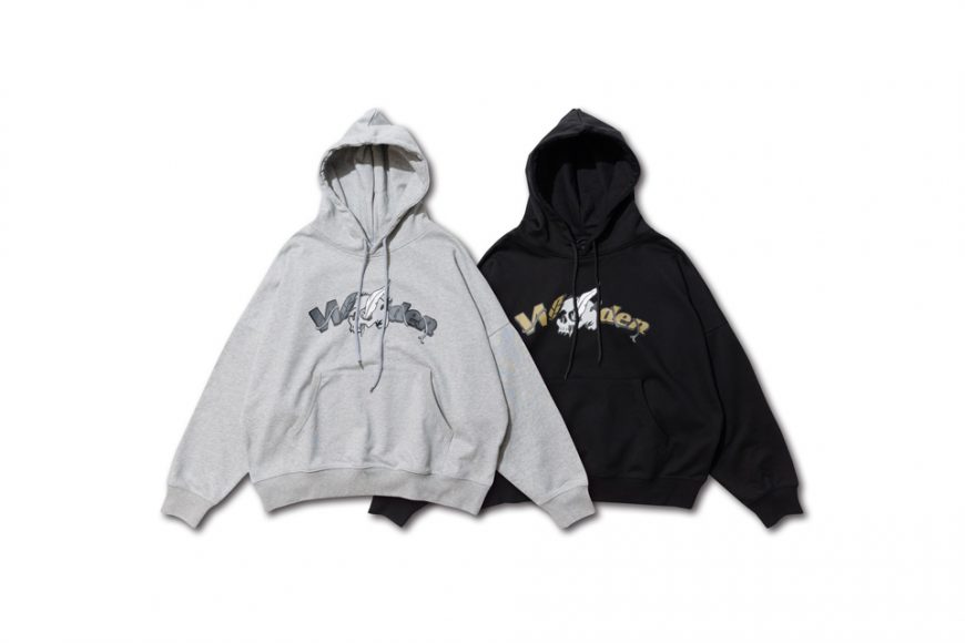 WODEN x AES 24 AW Classic Logo Hoodie (0)