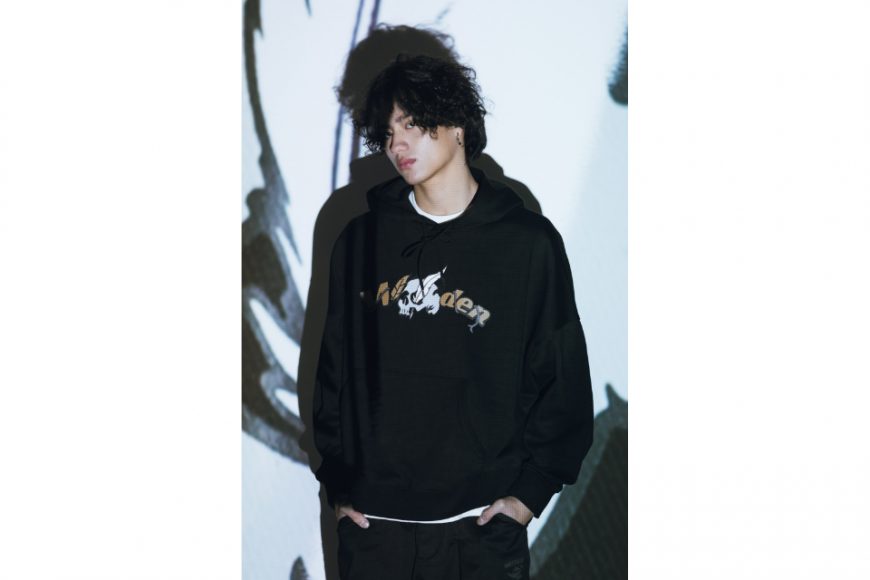 WODEN x AES 24 AW Classic Logo Hoodie (2)