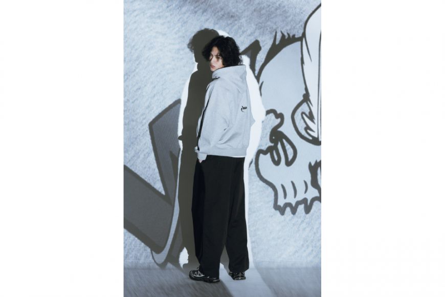 WODEN x AES 24 AW Classic Logo Hoodie (3)